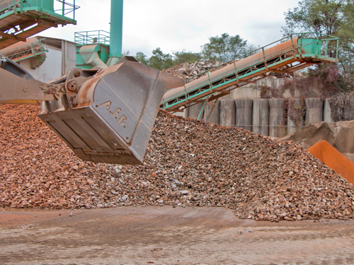 Recycling Mix - Schroppen 