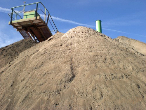 Recycling - Sand